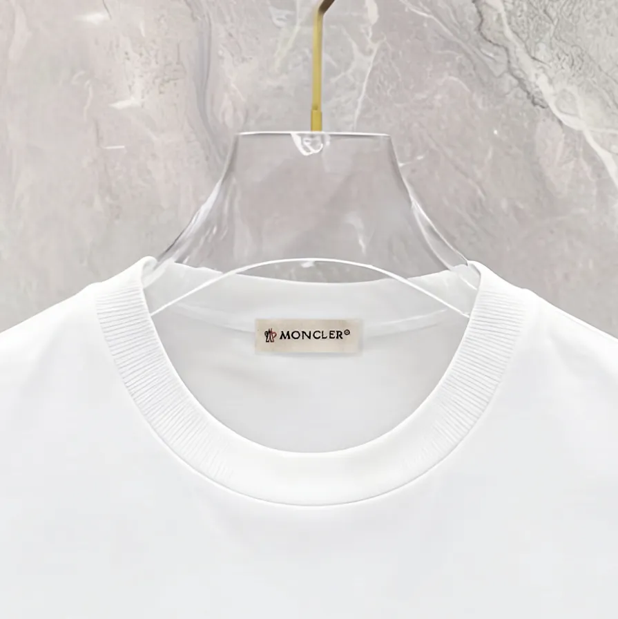 moncler New Arrival 300g T ：Black White Size：XS~L - - (4)